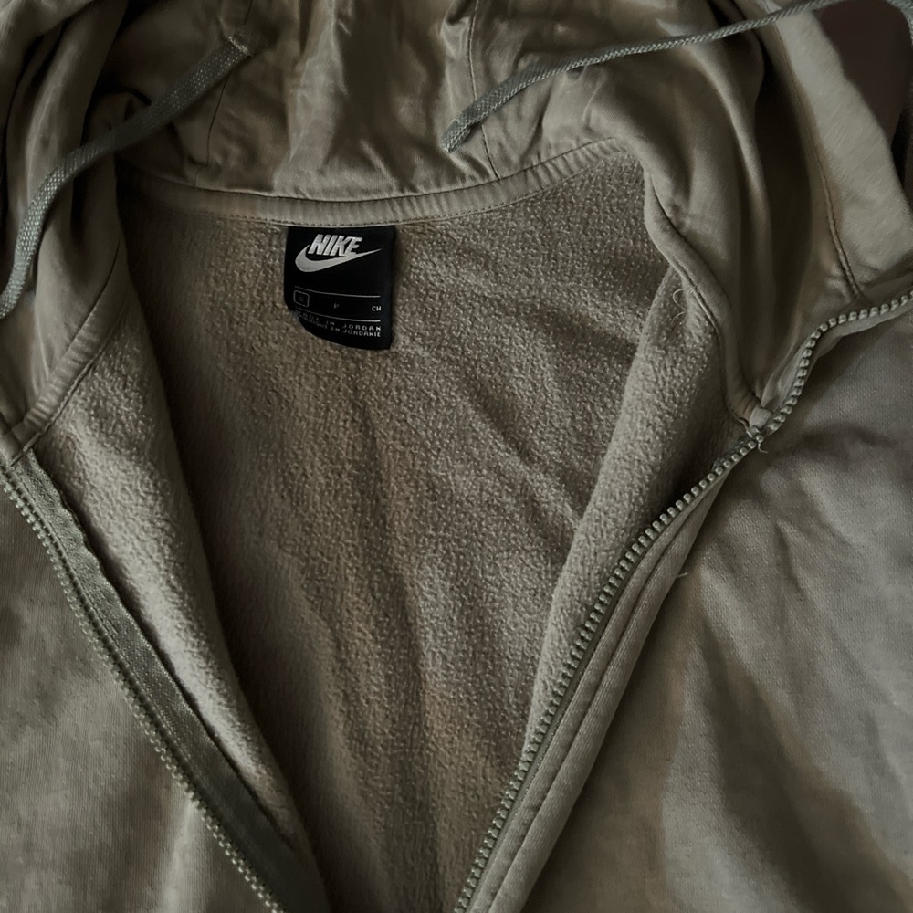Nike Olive Green Hoodie